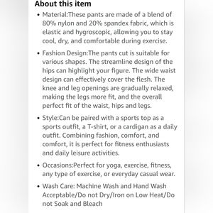 Coco High Waist Pant main image 1